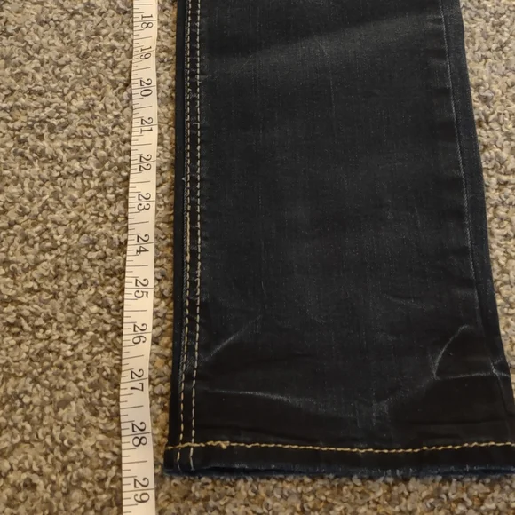 Silver Jeans Co. Suki Curvy Fit Mid Rise Jeans - Picture 8 of 14